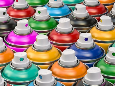 Sistemi tintometrici per aerosol